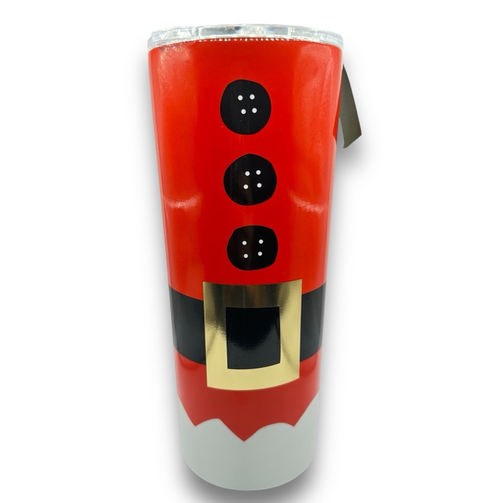 Kate Spade Santa Suit Holiday 24 oz.  Tumbler